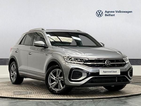 Used VW T-Roc R-line 2025 Silver SUV