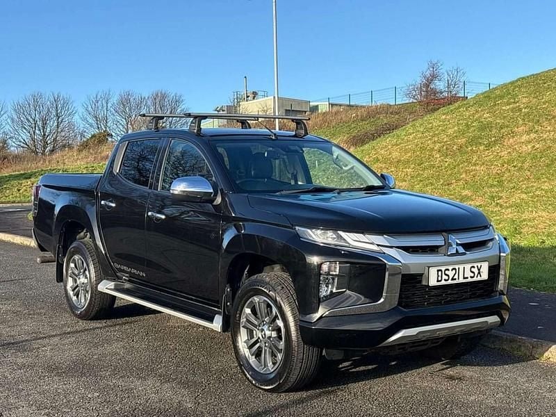Black Used 2021 Mitsubishi L200 Pickup | £16,000 (Good price) - Image 1/4