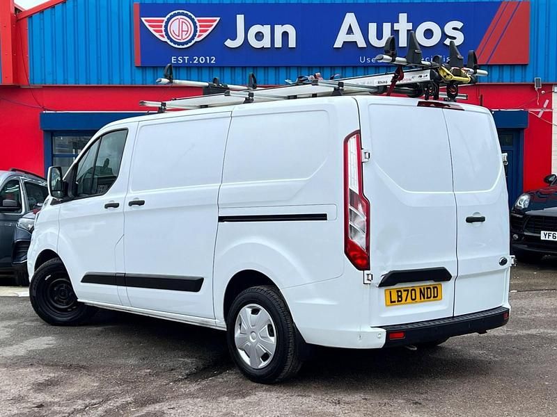 Used Ford Transit Custom Trend 126 HP (92 kW) 2021 White Van