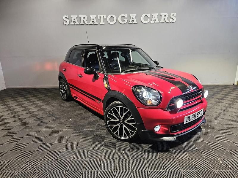 Used Mini John Cooper Works Countryman 218 HP (160 kW) 2016 Red SUV