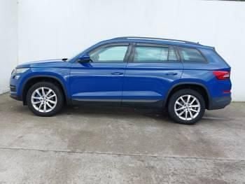 Used Skoda Kodiaq SE 150 HP (110 kW) 2019 Blue SUV