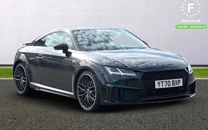 Used 2023 Audi TT Black Edition Coupe | £22,299 (Good price) - Image 1/3