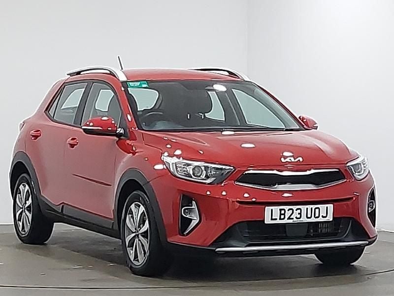 Red Used 2023 Kia Stonic 2 SUV | £15,498 (Fair price) - Image 1/4