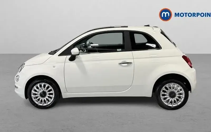 Used Fiat 500 69 HP (50 kW) 2023 White Hatchback