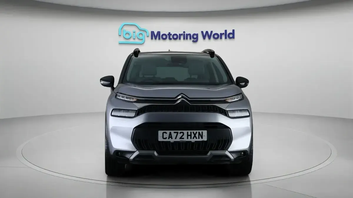 Used Citroën C3 Aircross PureTech 110 HP (80 kW) 2022 Grey SUV
