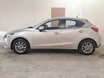 Used Mazda 2 75 HP (55 kW) 2022 Silver Hatchback