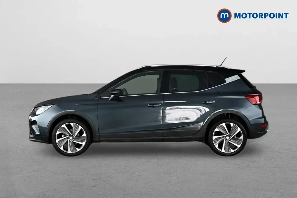Used Seat Arona FR Sport 110 HP (80 kW) 2023 Grey SUV