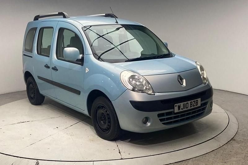 Blue Used 2010 Renault Kangoo Expression MPV | £1,495 (Good price) - Image 1/1