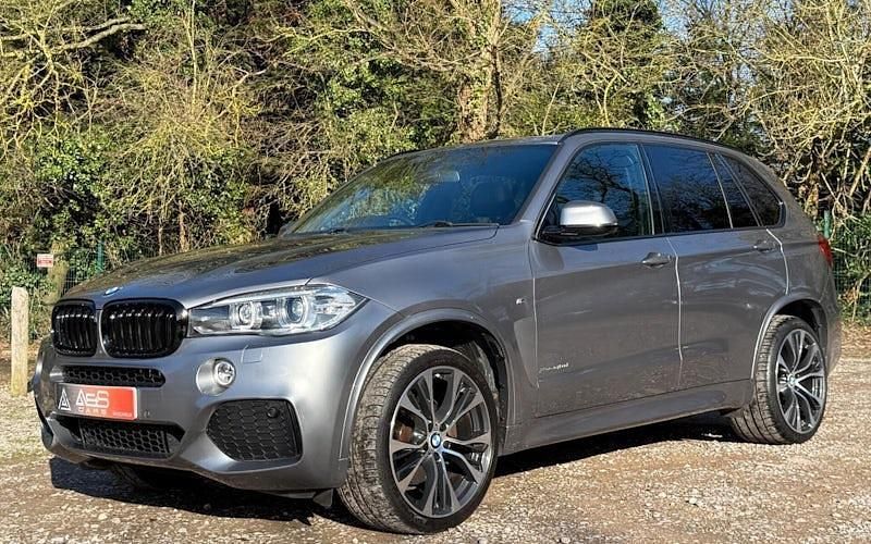 Used BMW X5 M Sport 313 HP (230 kW) 2018 Grey SUV
