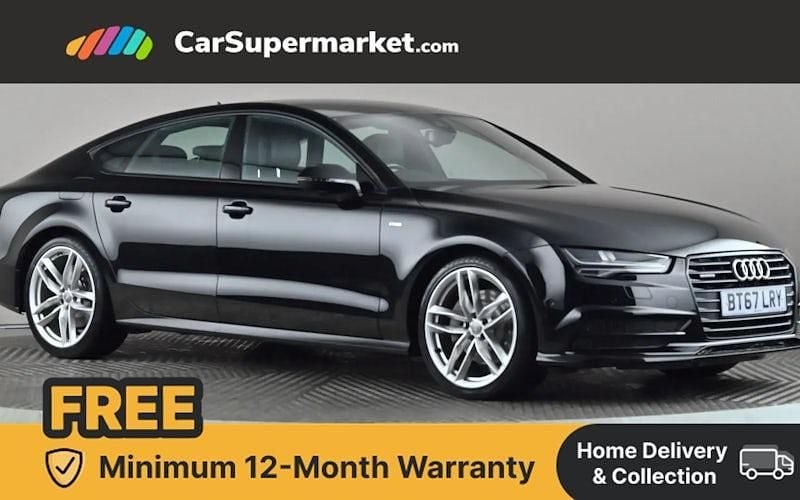 Used 2017 Audi A7 Sportback Black Edition Hatchback | £18,197 (Super price) - Image 1/4