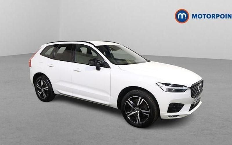 Used Volvo XC60 R-Design 197 HP (144 kW) 2021 White SUV