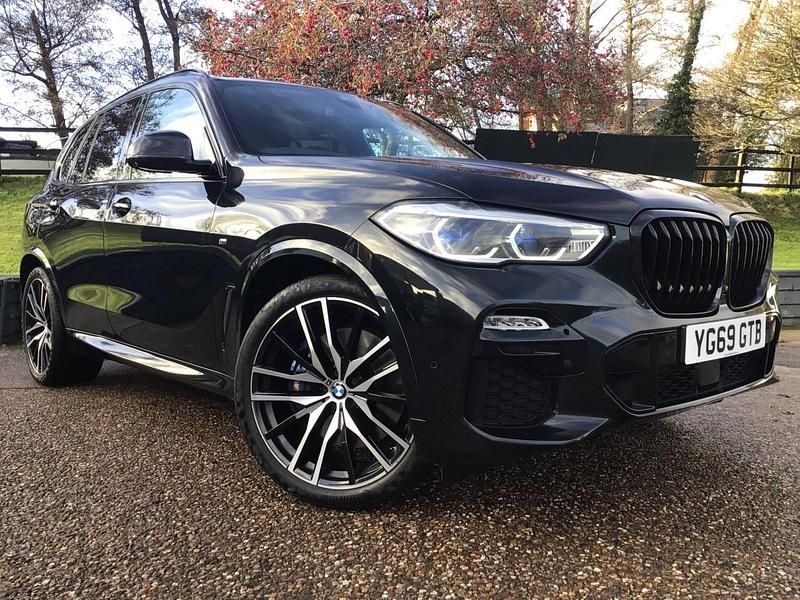 Used BMW X5 M Sport 2019 Black SUV