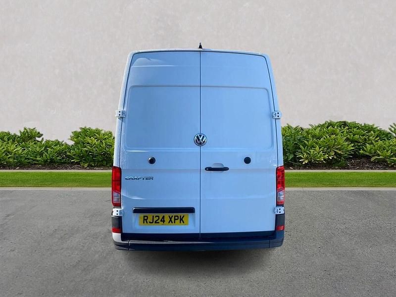 Used VW Crafter 140 HP (102 kW) 2024 White Van