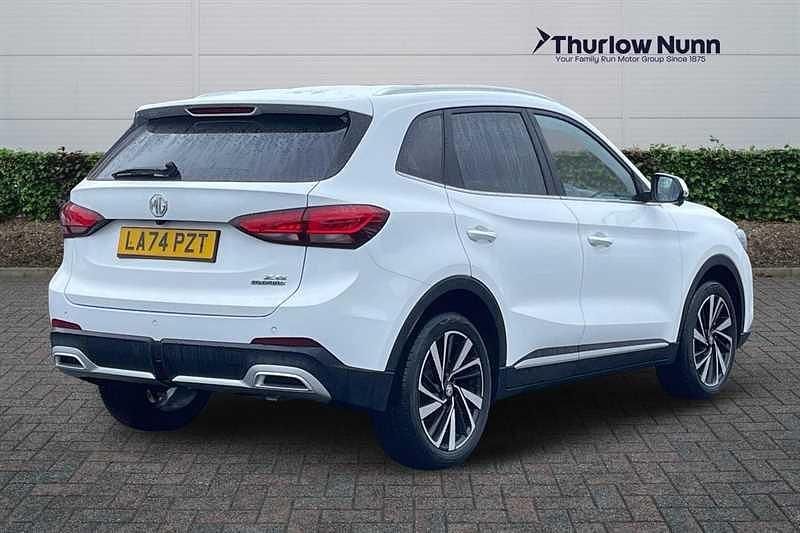 Used MG ZS Trophy 196 HP (144 kW) 2024 White SUV