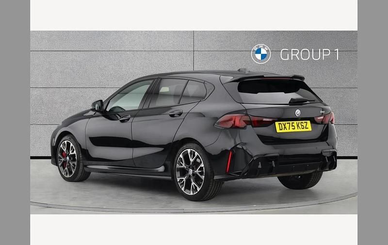 Used BMW 120 M Sport 154 HP (113 kW) 2025 Black Hatchback