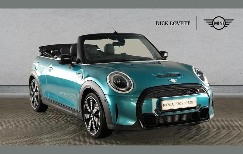 Used Mini Cooper S Cabriolet 176 HP (129 kW) 2023 Blue Cabriolet