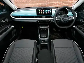 New Fiat 600 La Prima 100 HP (73 kW) 2026 Metallic  sky blue SUV