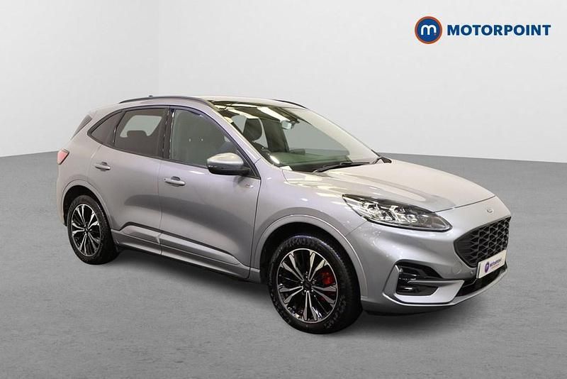 Silver Used 2023 Ford Kuga ST-Line X SUV | £23,999 (Good price) - Image 1/4