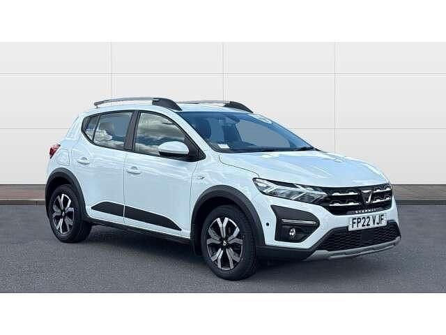 White Used 2022 Dacia Sandero Prestige Hatchback | £10,920 (Fair price) - Image 1/4