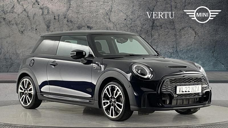 Black Used 2022 Mini Cooper S Hatch Hatchback | £19,601 (Good price) - Image 1/4