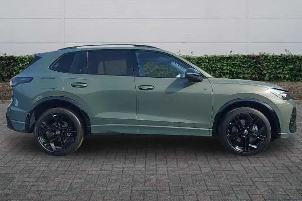 New VW Tiguan 265 HP (194 kW) 2026 SUV