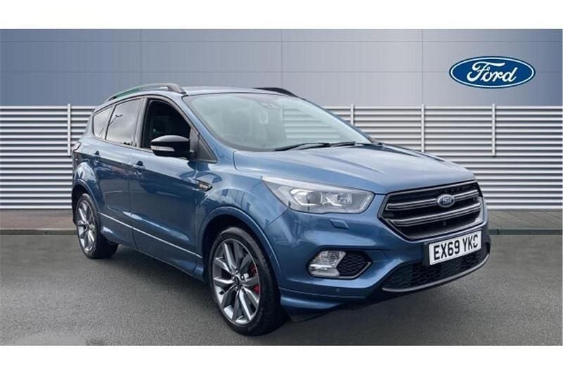 Blue Used 2019 Ford Kuga ST-Line SUV | £12,659 (A bit pricey) - Image 1/4