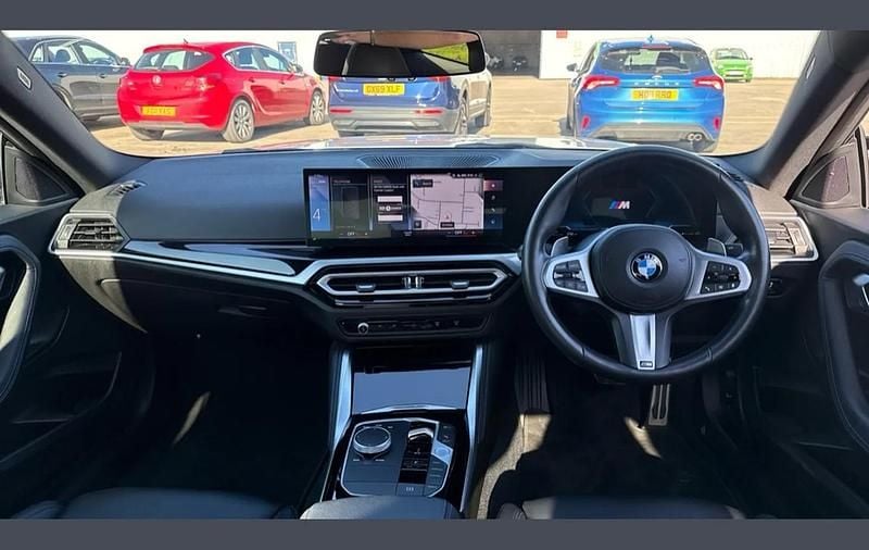 Used BMW M240 M Sport 374 HP (275 kW) 2023 Brooklyn grey metallic Coupe