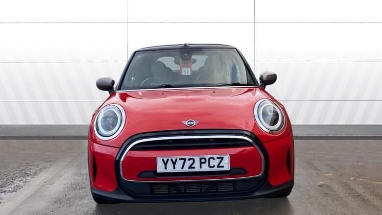 Used Mini Cooper Cabriolet Exclusive 136 HP (100 kW) 2023 Red Cabriolet