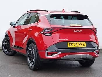 Used Kia Sportage GT-Line 157 HP (115 kW) 2025 Red SUV
