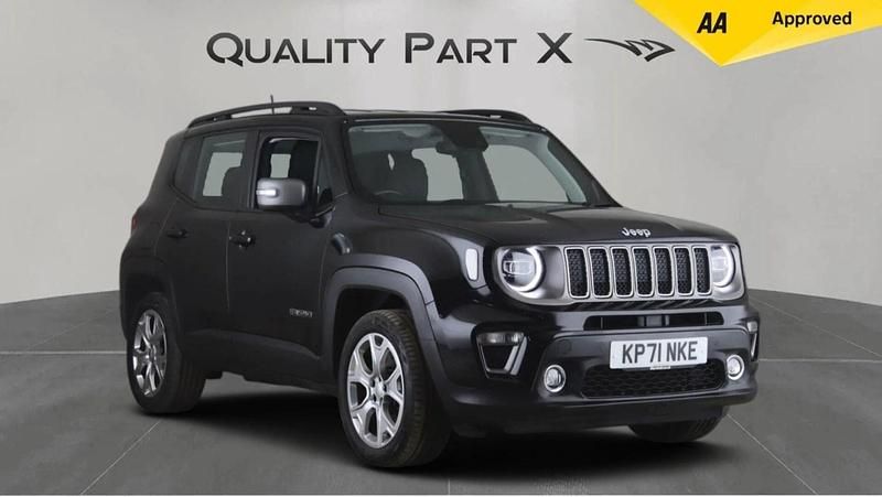 Used Jeep Renegade Limited 2021 Black SUV