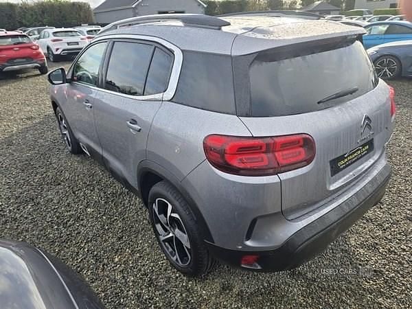 Used Citroën C5 Shine 2021 Grey Hatchback