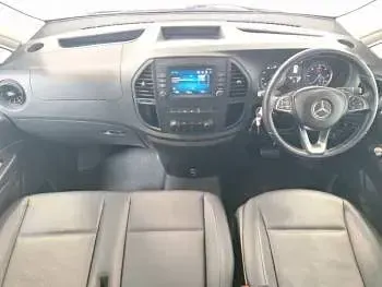 Used Mercedes Vito 2024 White Van