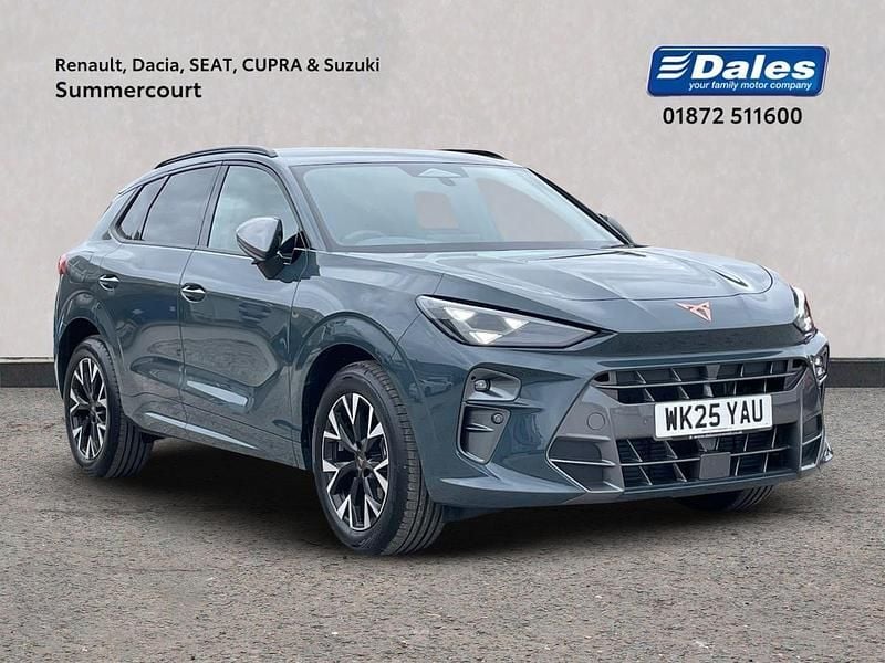 Solid fiord blue New 2025 Cupra Terramar SUV | £31,000 (Good price) - Image 1/4