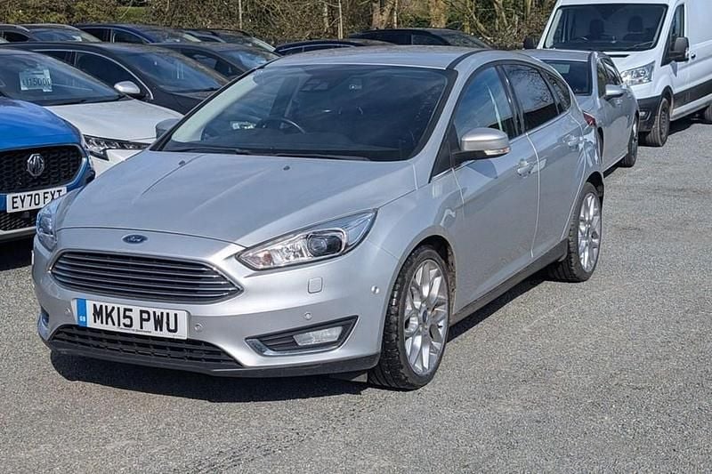 Used Ford Focus Titanium X 2015 Silver Hatchback