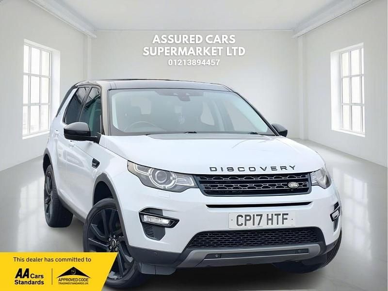 White Used 2017 Land Rover Discovery Sport HSE SUV | £9,985 (Good price) - Image 1/3