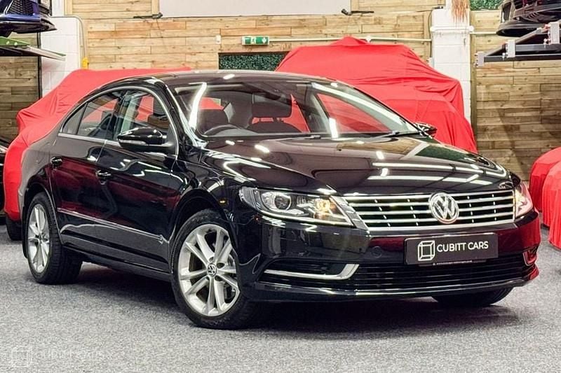 Black Used 2013 VW CC Sedan | £6,495 (Fair price) - Image 1/1