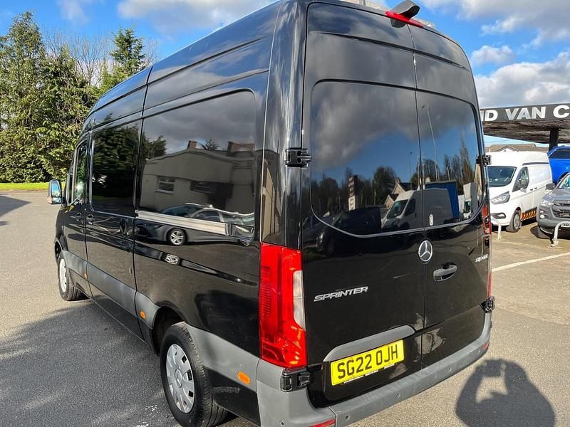 Used Mercedes Sprinter Premium 2022 Black Van