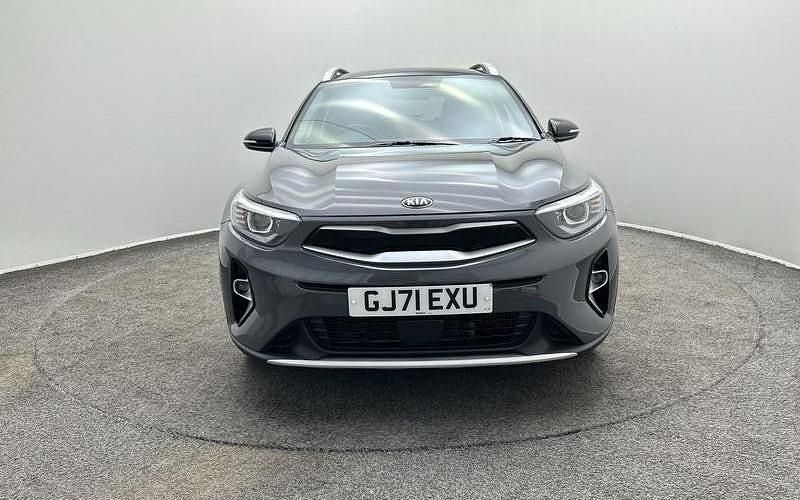 Used Kia Stonic 120 HP (88 kW) 2021 Grey SUV