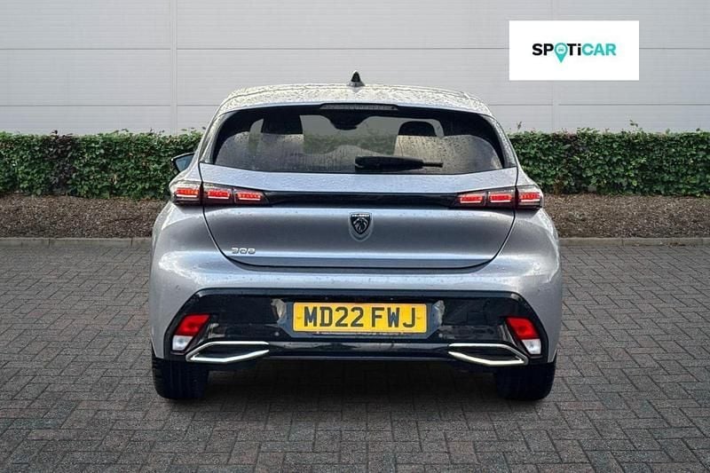 Used Peugeot 308 Allure Premium 129 HP (94 kW) 2022 Grey Hatchback