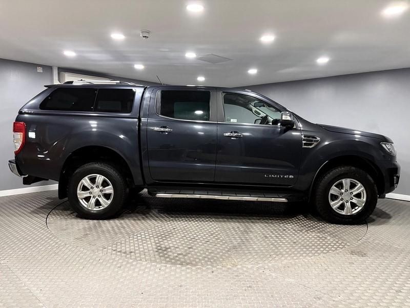 Used Ford Ranger Limited 2020 Grey Pickup