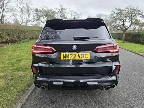 Used BMW X5 M Competition Edition 2022 Black SUV