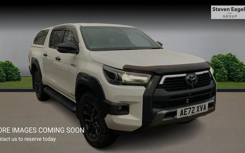 Used 2024 Toyota HiLux Pickup | £31,723 (Good price) - Image 1/4