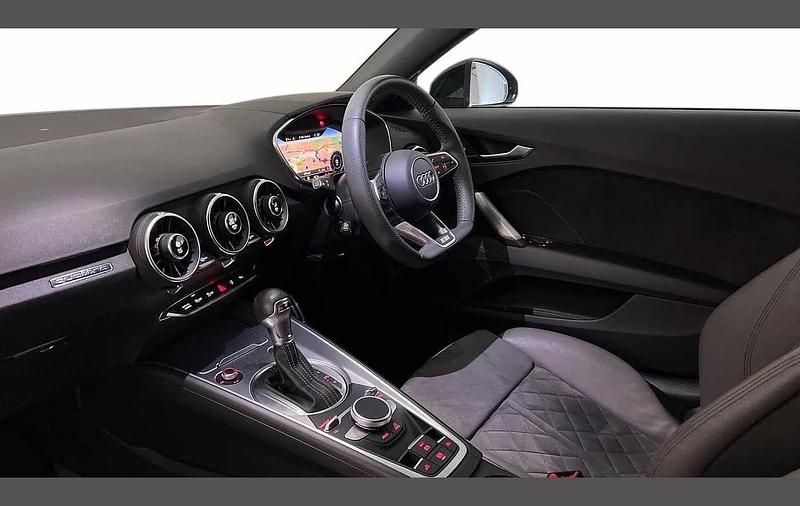 Used Audi TT Roadster S-Line 245 HP (180 kW) 2019 Black Cabriolet