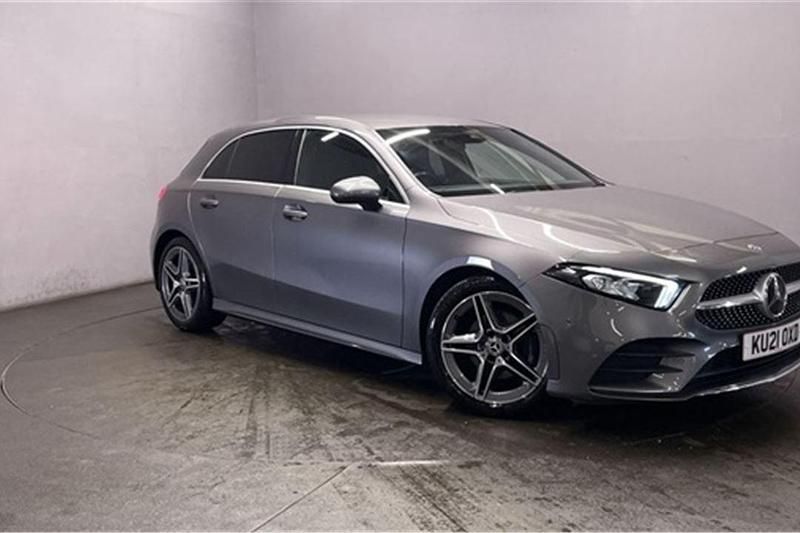 Grey Used 2021 Mercedes A180 Executive Hatchback | £17,999 (Fair price) - Image 1/4