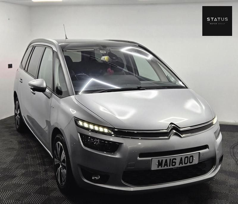 Used Citroën Grand C4 Picasso Exclusive 2016 Silver MPV