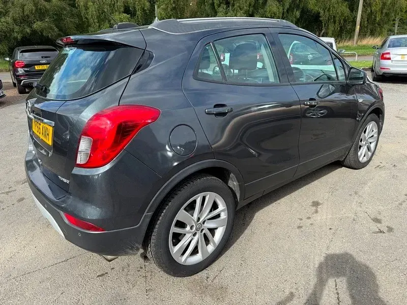 Second-hand Vauxhall Mokka Active 140 CP (102 kW) 2016 Gri SUV