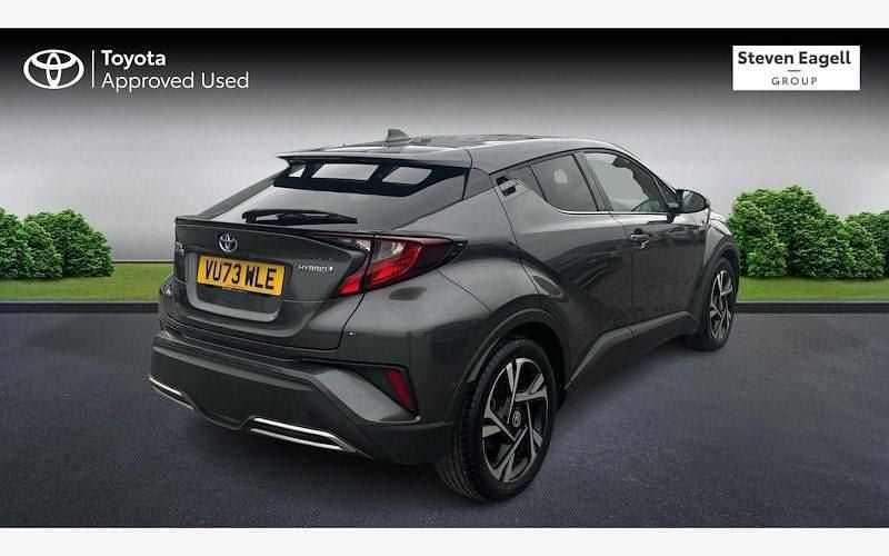 Used Toyota C-HR Design 184 HP (135 kW) 2023 SUV