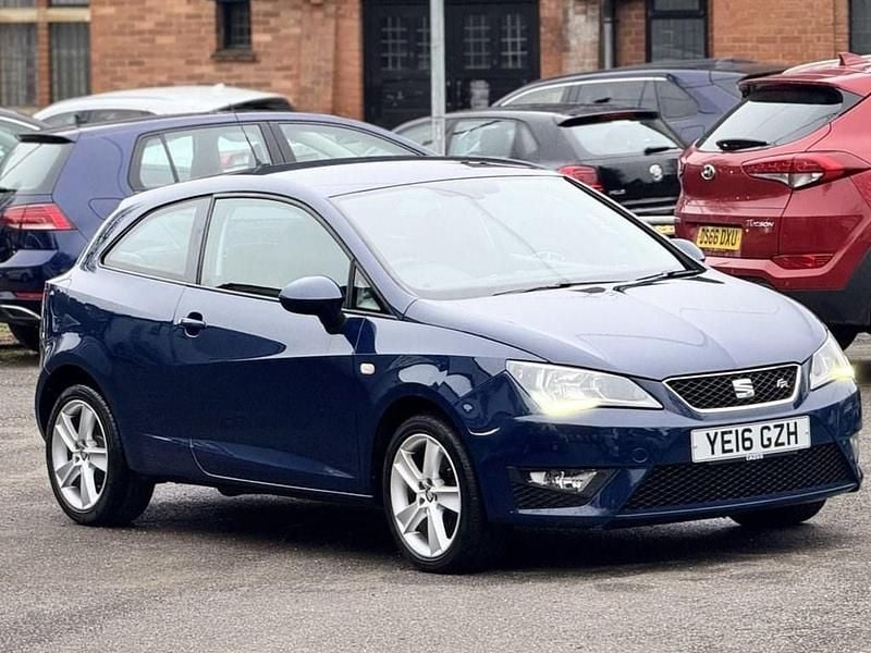 Used Seat Ibiza FR 110 HP (80 kW) 2016 Blue Hatchback