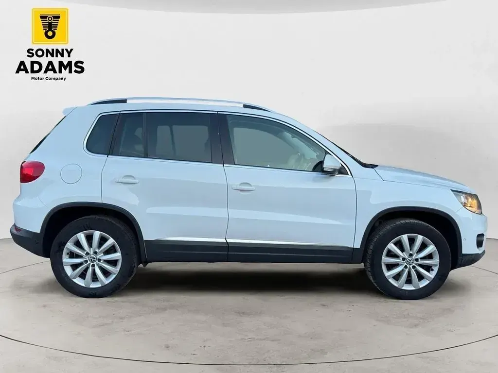 Used VW Tiguan Match 2015 White SUV