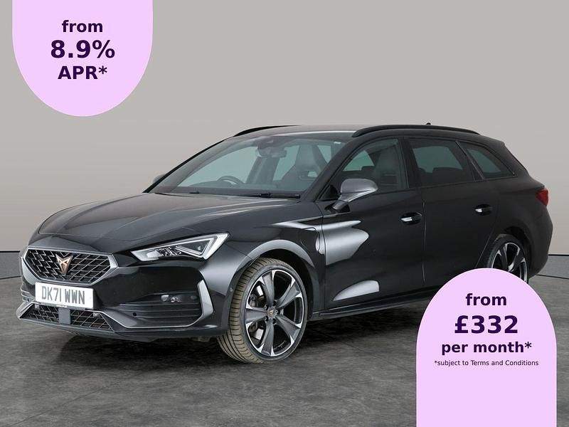 Black Used 2021 Seat Leon ST Estate | £17,842 - Image 1/2